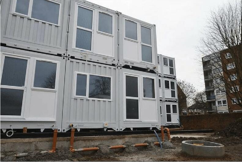 MARSTON COURT CONTAINER HOMES