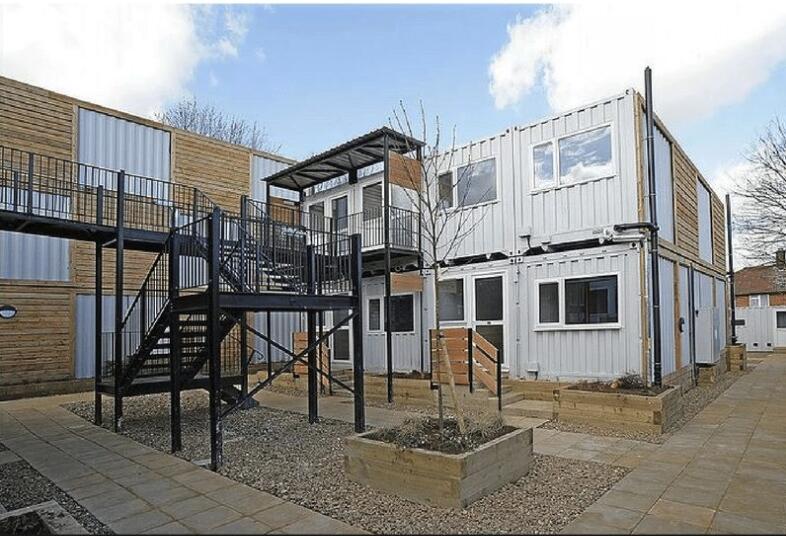 MARSTON COURT CONTAINER HOMES