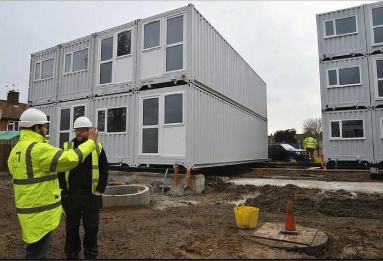 MARSTON COURT CONTAINER HOMES