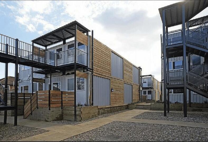 MARSTON COURT CONTAINER HOMES
