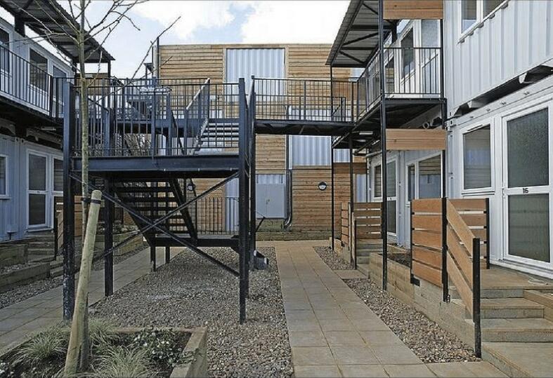 MARSTON COURT CONTAINER HOMES