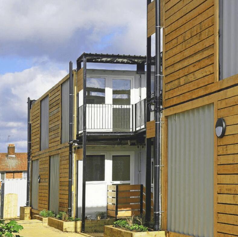 MARSTON COURT CONTAINER HOMES