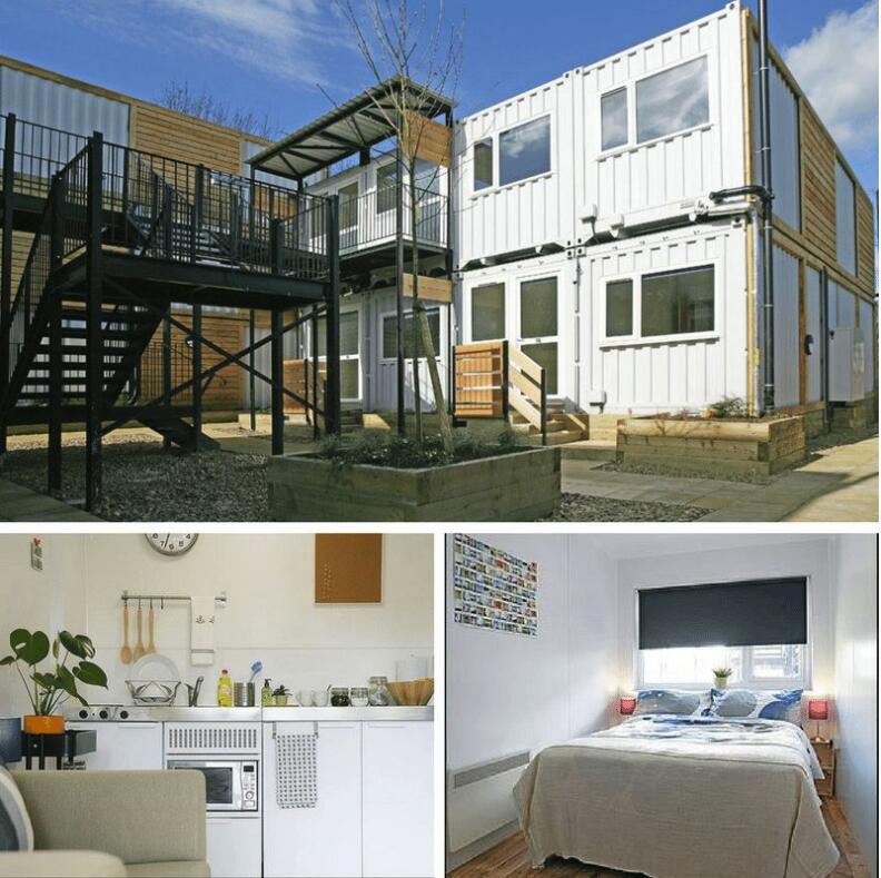 MARSTON COURT CONTAINER HOMES