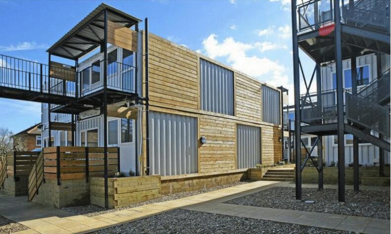 MARSTON COURT CONTAINER HOMES