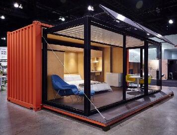 the container house with shipping cost