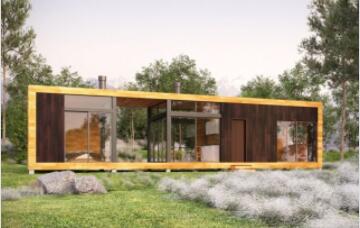 shipping container houses