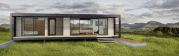 shipping container houses