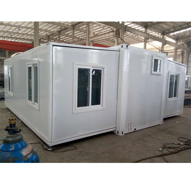 Customized expandable Container miniature houses for sale-L