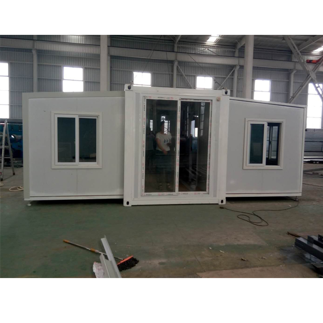 Customized expandable Container miniature houses for sale-L