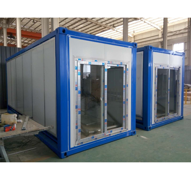 Customized expandable Container miniature houses for sale-L