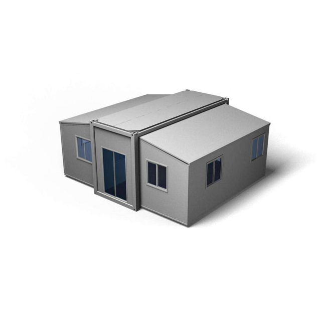 Steel prefab building expandable container houses for sale