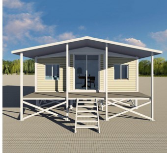 container house customized 20ft and 40ft expandable container house-L