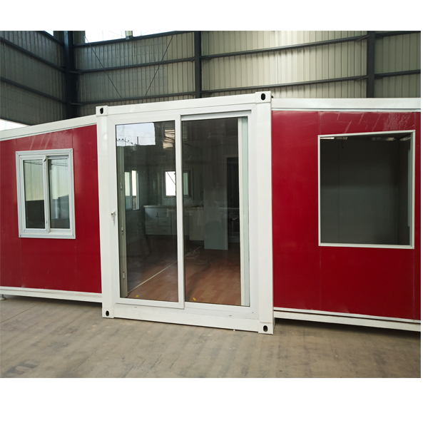 container house customized 20ft and 40ft expandable container house-L