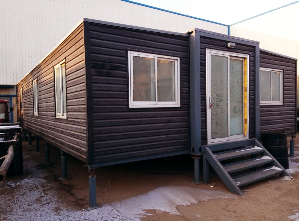 40FT expandable container house in australia