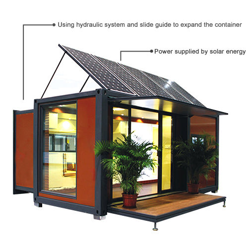 Expandable container house-L