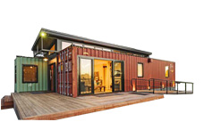 Shipping Container House  