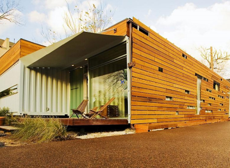 Shipping Container Home