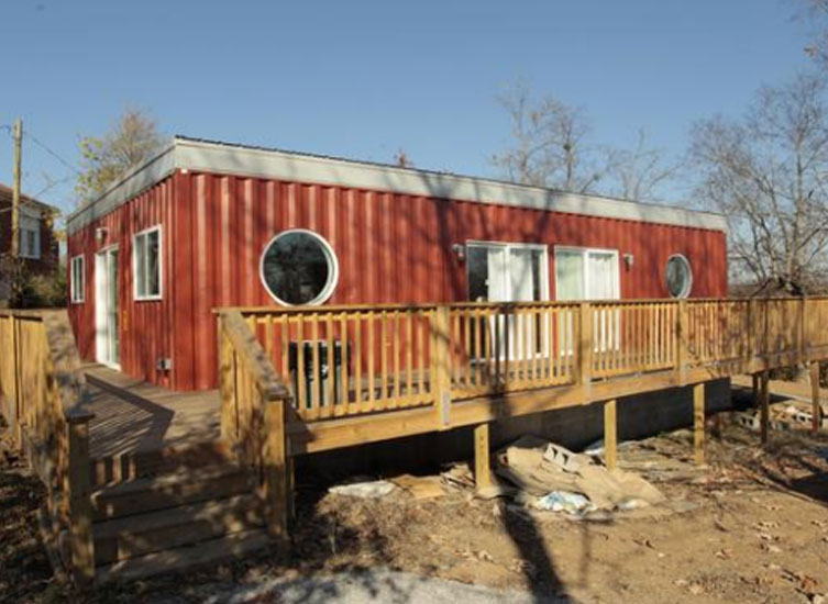 Shipping Container Home