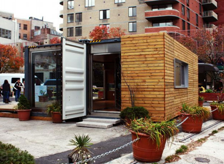 Shipping Container Studio