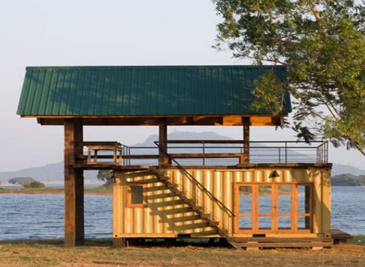 Shipping Container Cabin