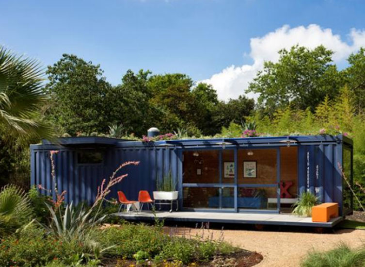 Shipping Container Studio – Guest House