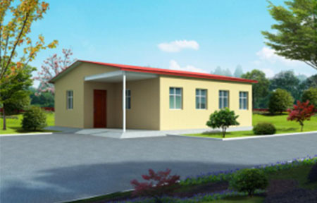 Prefabricated House