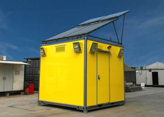 Prefab Flat Pack Container Homes 