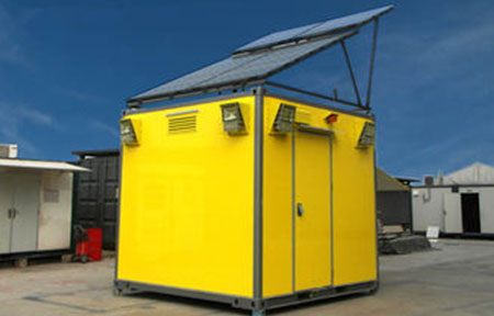 Prefab Flat Pack Container Homes 