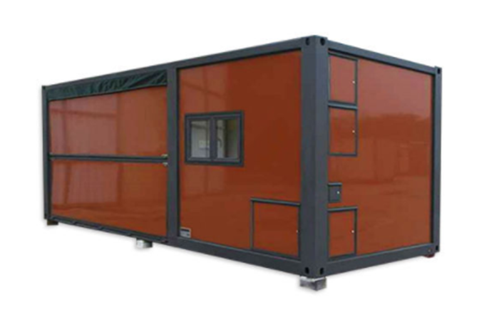 20FT/40FT Expandable Flat Pack Prefab Module Container House With Solar Energy