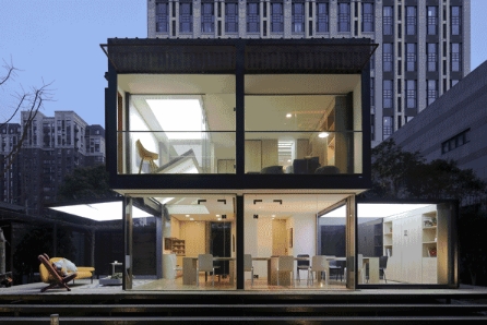 Container house will become the future direction of housing