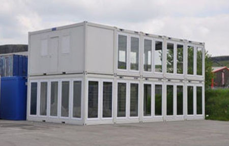 The Largest Demand for Temporary Container House