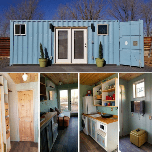 TINY AUSTRALIA CONTAINER HOME