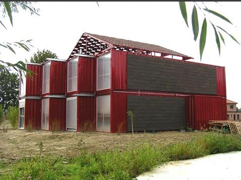 a House Out of Shipping Containers