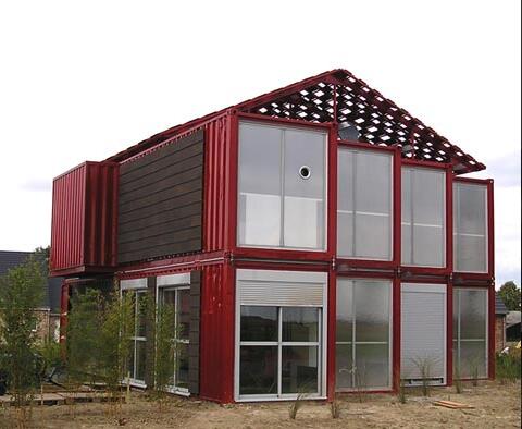 a House Out of Shipping Containers