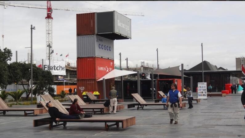 Shipping container conversion is becoming more popular these days