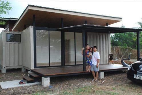 Number of Shipping Containers Used in Cheap Container Homes