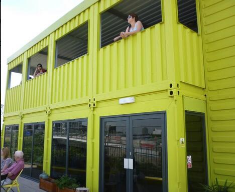 Shipping Container Cafe -L