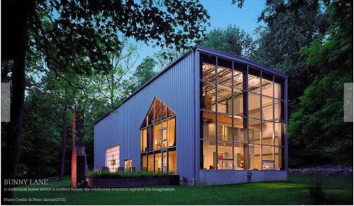 BUNNY LANE SHIPPING CONTAINER HOUSE-L