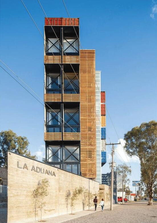 SHIPPING CONTAINER APARTMENTS