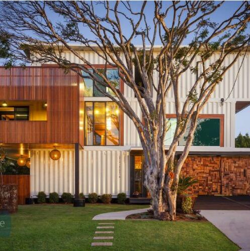  SHIPPING CONTAINER HOME-L