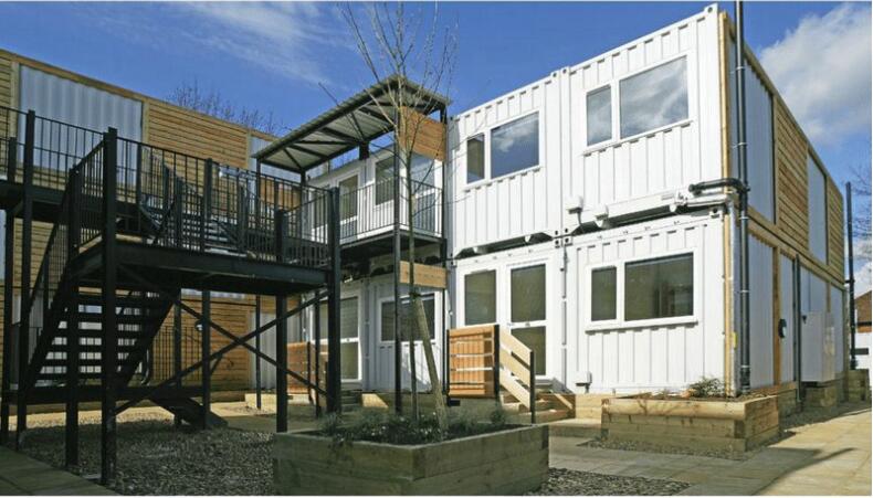 MARSTON COURT CONTAINER HOMES---L