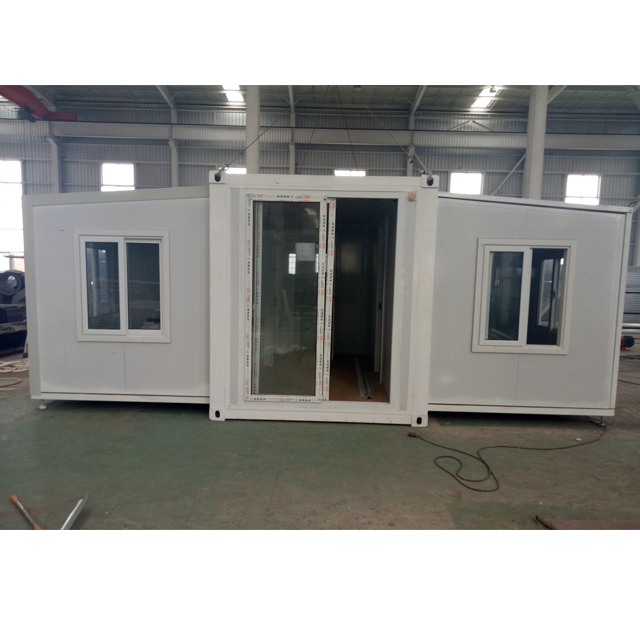 Expandable container house made by  sandwich panel-L