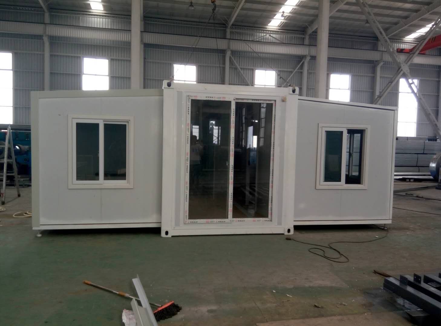 20ft Extended foldable prefab container homes-L