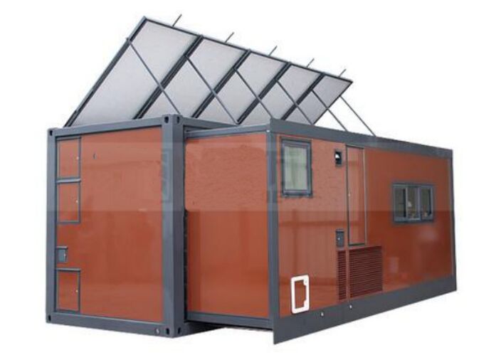Expandable container house-L