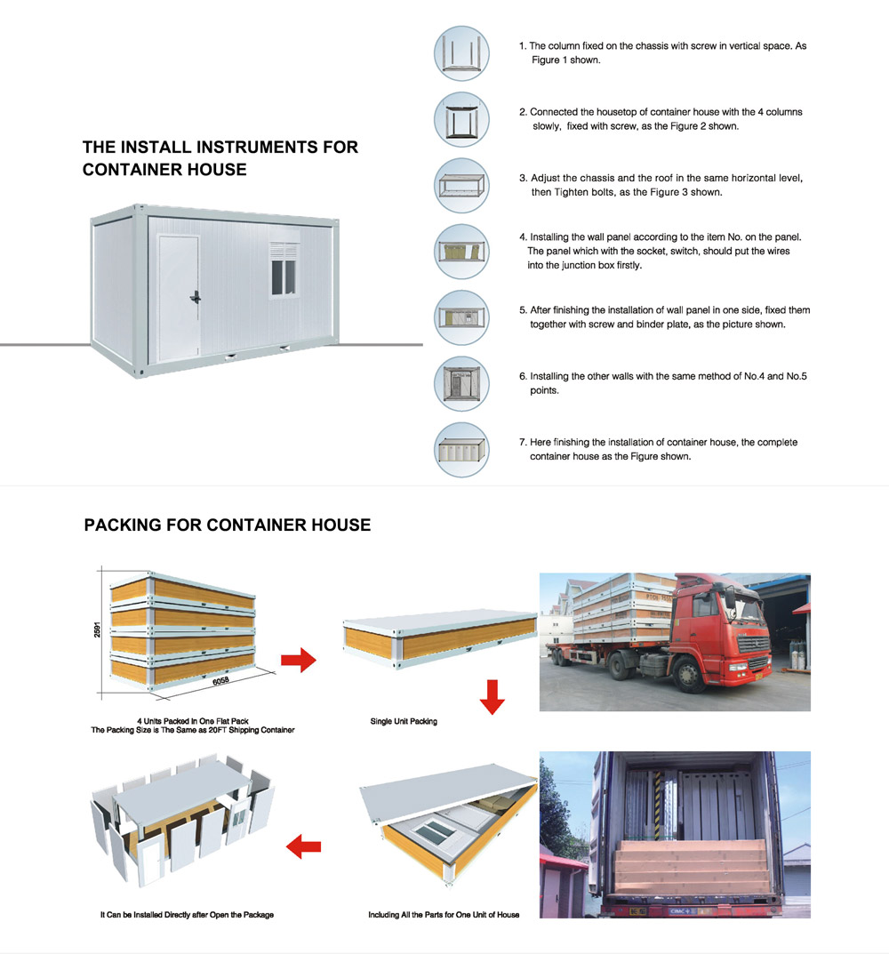 Dismantling and Settling Building