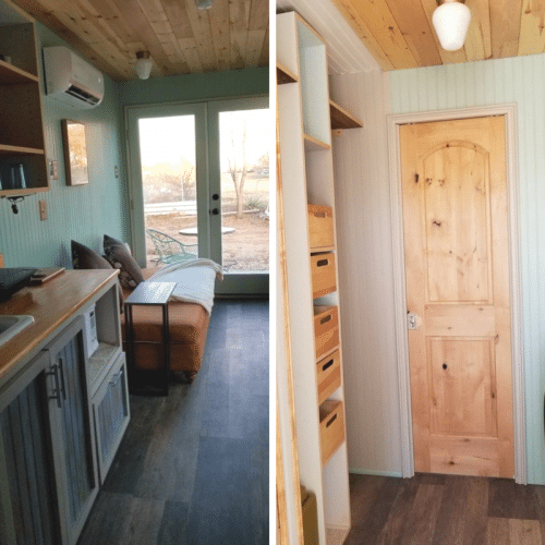 TINY AUSTIN CONTAINER HOME