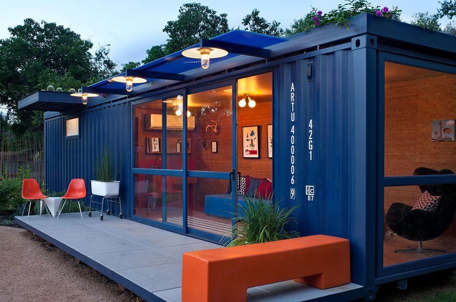 Shipping Container House