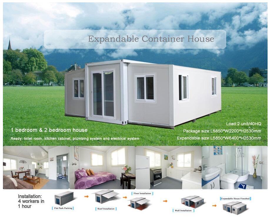 expandable container house