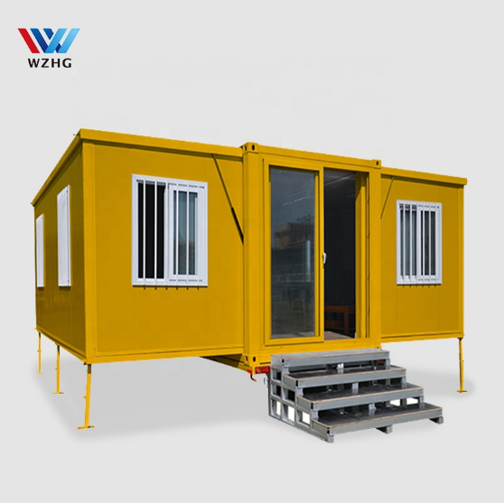 Expandable Container House