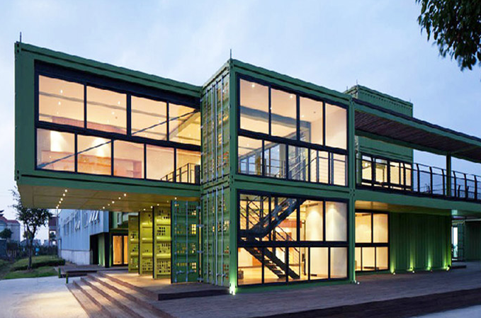 Shipping Container Office